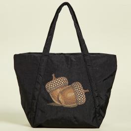 Acorn nuts bag mockup design