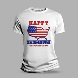 Vector Art Happy Independence Day Mockup Design