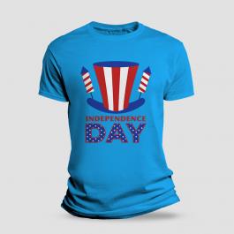 Independence Day Mockup T-Shirt Design