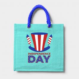 Independence Day Mockup Bag Design