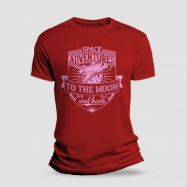 Space Adventure T-Shirts Mockup Designs