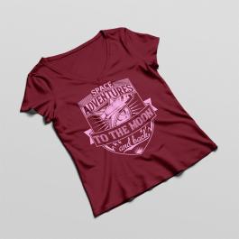 Space Adventure T-Shirts Mockup Design - Cre8iveSkill