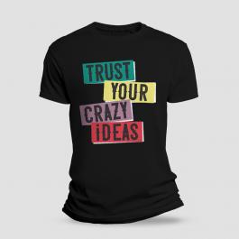 Crazy Ideas T-Shirts Mockup Design - Cre8iveSkill