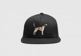 Embroidery Design: German Shorthaired Cap Mock Up