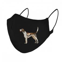 German Shorthaired Mask Mock Up Embroidery Design