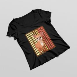 Vector Art: Dog Lovers T-shirt Mock Up