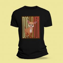 Vector Art: Dog Lovers T-shirt Mock Up