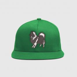 Embroidery Design: German Spitz Cap Mock Up