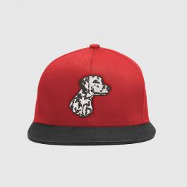 Embroidery Design: Dalmatian Dog Cap Mock Up