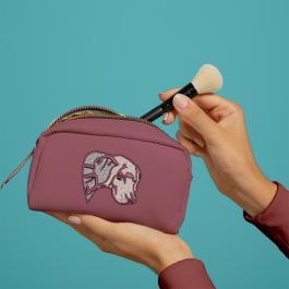 Embroidery Design: Dog Face Bag Mock Up