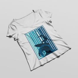 Surfing Vector Art T-shirt Design