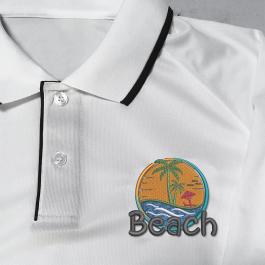 The Beach Is Calling T-Shirt Mockup Design - Cre8iveSkill