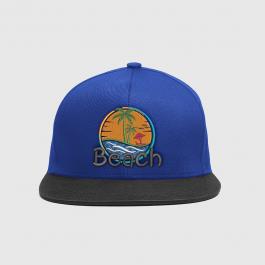 The Beach Is Calling Cap Mockup Design - Cre8iveSkill