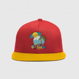 At The Beach Cap Mockup Design - Cre8iveSkill