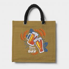 Beer Lover Day Totebag Mockup Design - Cre8iveSkill