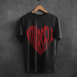 Love Yourself Vector T-shirt Design Mock Up Mock Up
