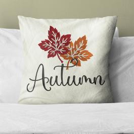 Autumn Leaves Pillo Mockup Design - Cre8iveSkill