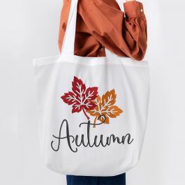 Autumn Leaves Bag Mockup Design - Cre8iveSkill