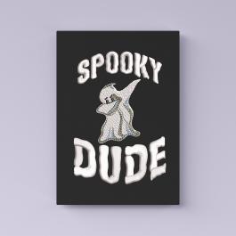 Spooky Dude Wall frame Design Cre8iveSkill