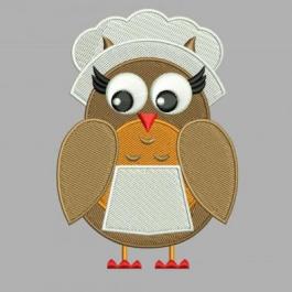 The Pretty Little Bird Embroidery Design | Cre8iveSkill