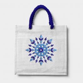 Christmas Snowflake Bag Mockup Design - Cre8iveSkill
