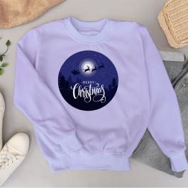 Merry Christmas Night T-Shirt  Mockup