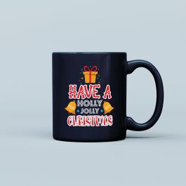 Christmas vector design Mug mock up design - Cre8iveSkill