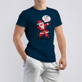 Yo Ho Ho Merry Christmas Vector T-shirt Design Mockup