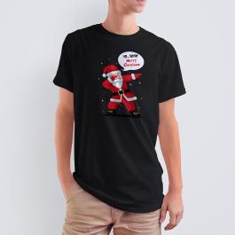 Yo Ho Ho Merry Christmas Vector T-shirt Design Mockup