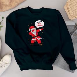 Yo Ho Ho Merry Christmas Vector T-shirt Design Mockup