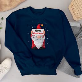 Merry Christmas Elf Vector T-shirt Design Mockup