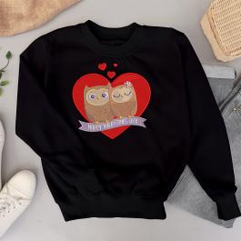 Valentine Day Love Couple T-Shirt Mockup Design