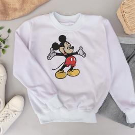Mickey Mouse Embroidery Design T-Shirt Mockup - Cre8iveSkill