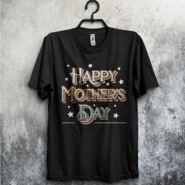 Happy Mothers Day Vector Graphic