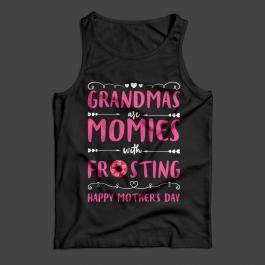 Grandmas Are Momies Vector Graphic