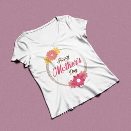 Mother’s Day Flowers Vector Graphic