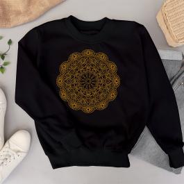 Decorative Flower Petals  Embroidery Designs T-shirt Mockup | Cre8iveSkill