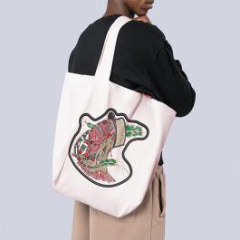 Monster Hunter Embroidery Designs Tote Bag Mock up  Cre8iveSkill