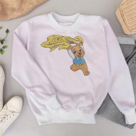 Happy Doodle Embroidery Designs T-shirt Mock up | Cre8iveSkill