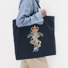 Cap Badge Embroidery Design Tote Bag Mock up  Cre8iveSkill
