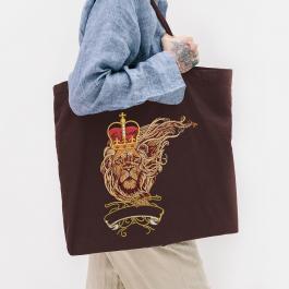 The Loin King Embroidery Designs Tote Bag Mock up  Cre8iveSkill