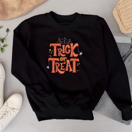 Embroidery design Trick or Treat Design T-Shirt Mockup