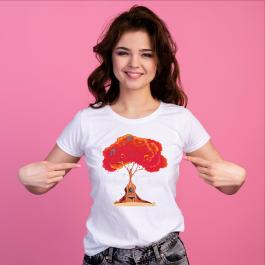 Music Tree Vector Art Design T-Shirt Mockup - Cre8iveSkill