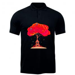 Music Tree Vector Art Design T-Shirt Mockup - Cre8iveSkill