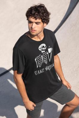 Take Break Vector Art Design T-Shirt Mockup