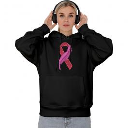 Breast Cancer Awareness Ribbon Embroidery Design T-Shirt Mockups
