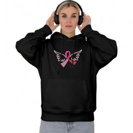 Breast Cancer Ribbon Of Hope Embroidery Design T-Shirt Mockups