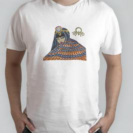Egyptian Queen Embroidery Design T-shirt Mpckup