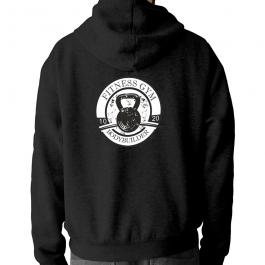 Fitness Gym Vector Design Jacket Mockup