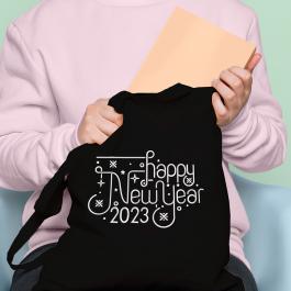 HNY Calligraphy Bag Embroidery